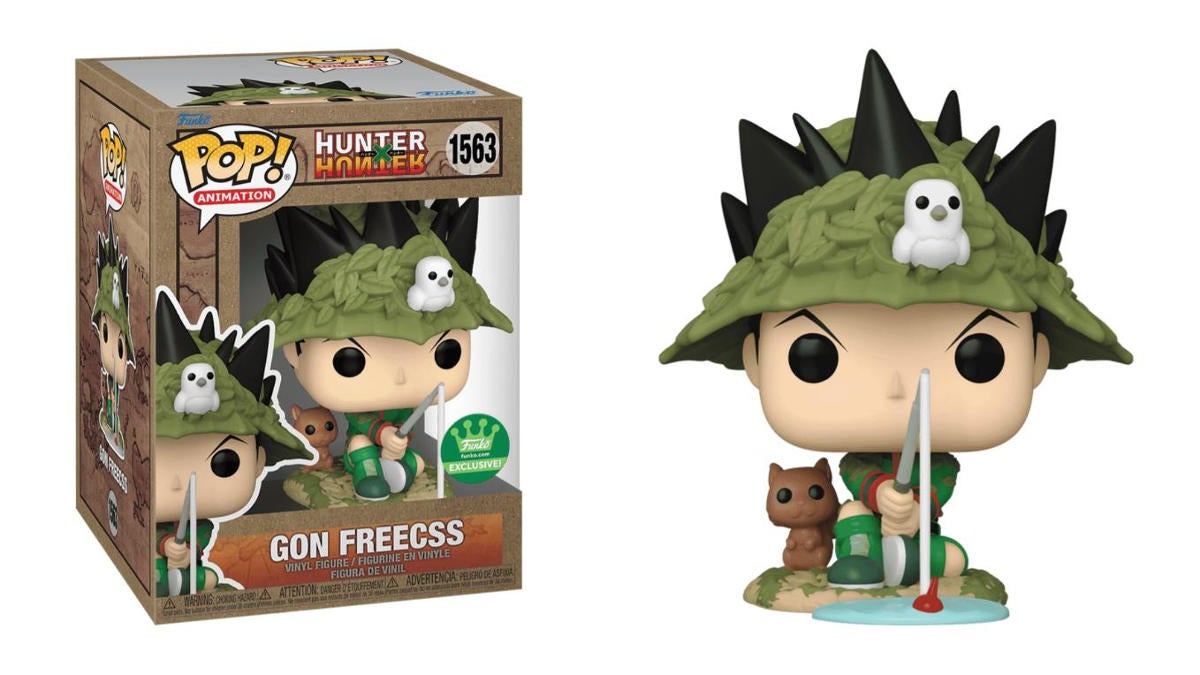 earth-day-2024-hunter-x-hunter-funko-pop