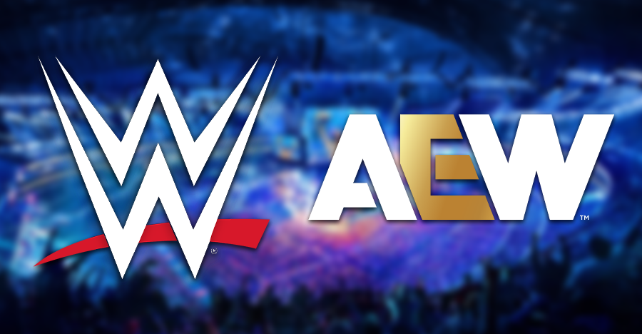 AEW WWE LOGO