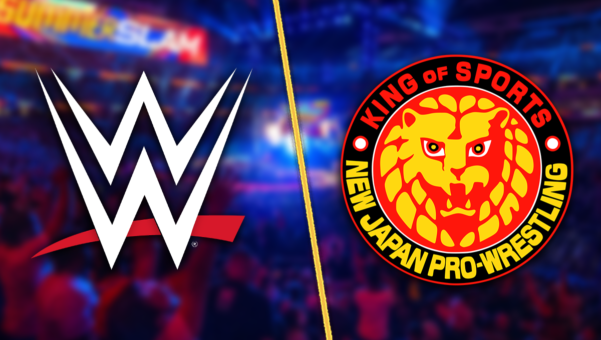 WWE NJPW LOGO