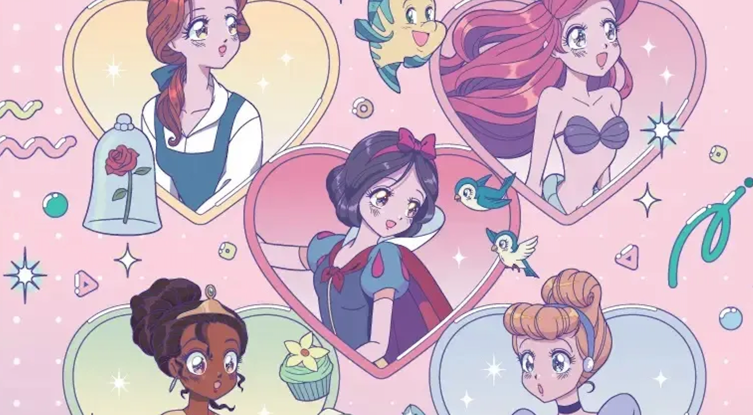 disney-manga-princess